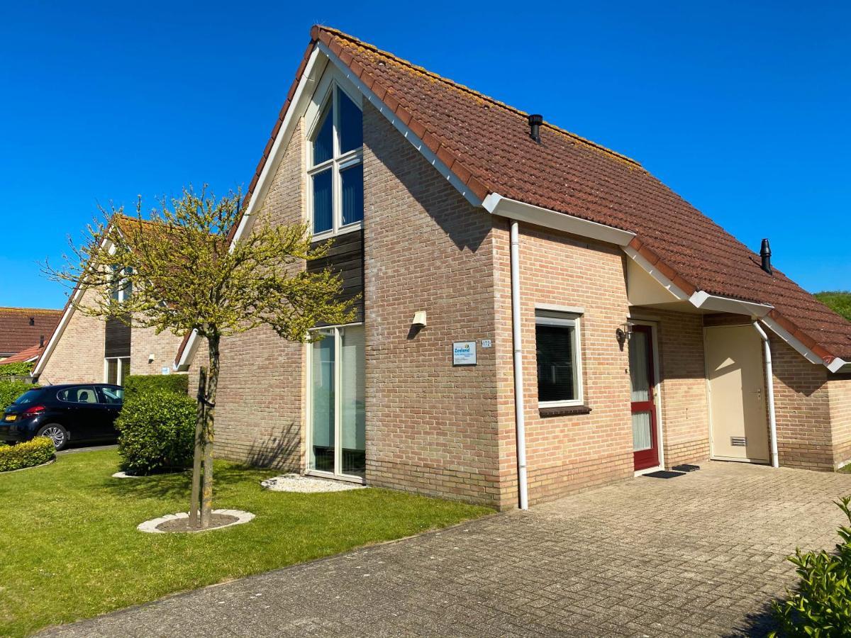 Hello Zeeland - Vakantiehuis Zwin 172 Breskens Eksteriør billede
